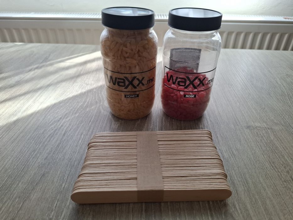 Set pentru epilare Waxx