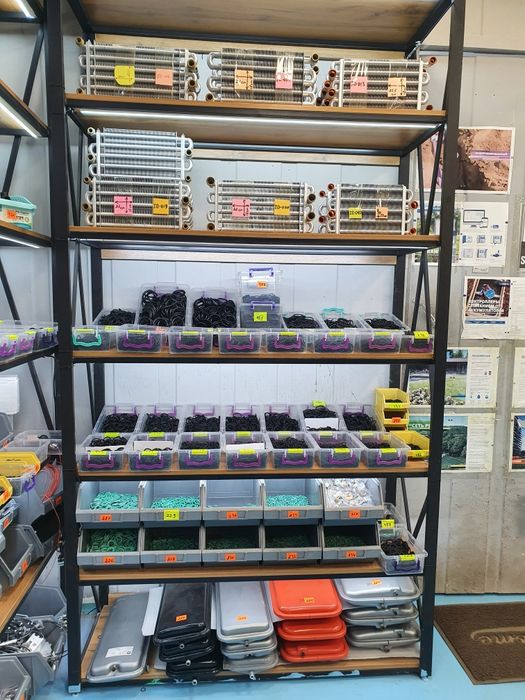 Катель  запчасти