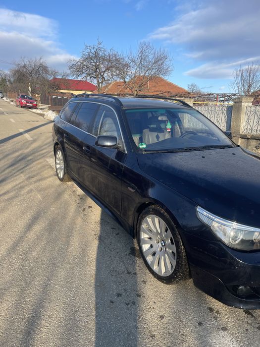 Vand bmw e61 525d m pachet!