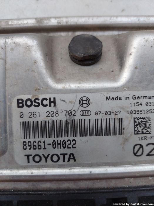 Calculator ECU PEUGEOT 107 [ 2005 - > ] OEM 0261208702