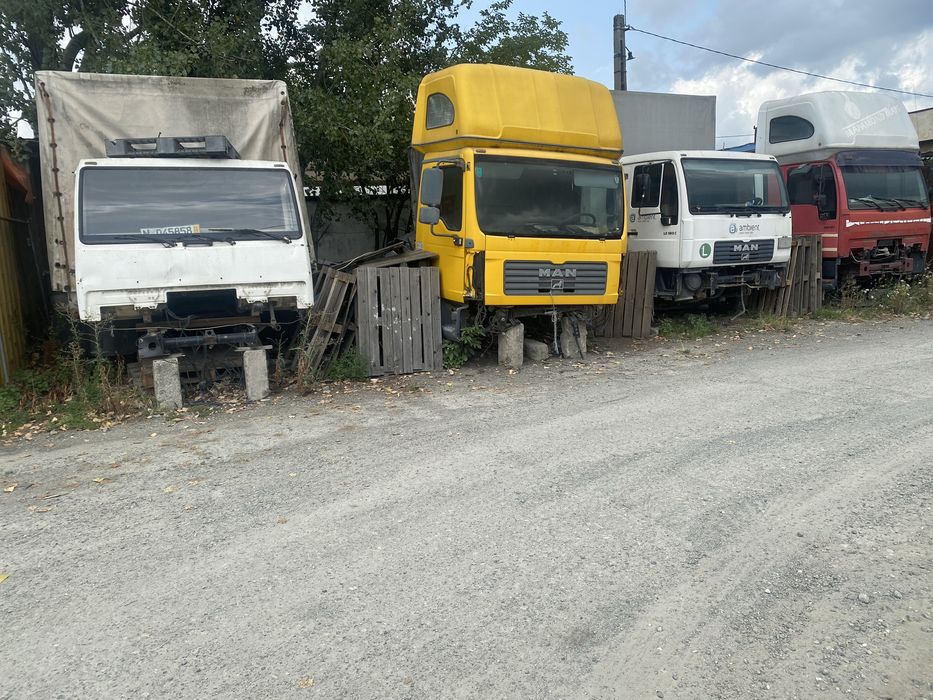 Dezmembrez MAN TGL12.210 MAN LE180 MAN TGL150 MAN 8.163 Mercedes Atego