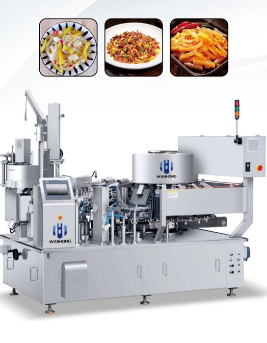 Mașini automate de ambalat produse alimentare – Soluții profesionale pentru industria alimentară