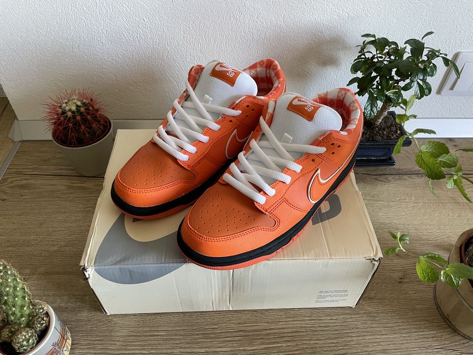 Nike SB Dunk Low Pro Orange Lobster