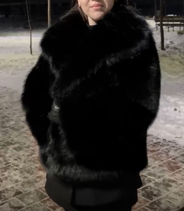 Шубки экомех 46-48