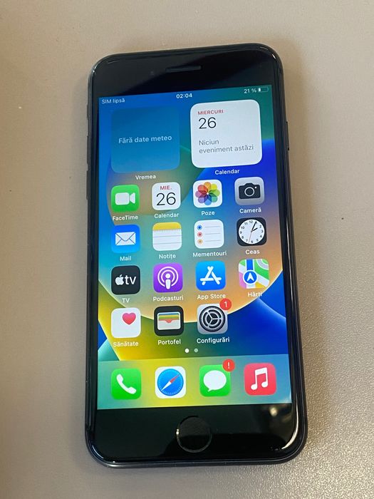 iPhone 8 64 GB Negru