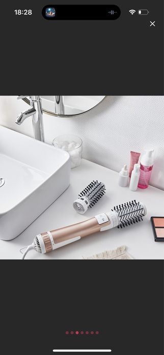 Perie rotativa Rowenta