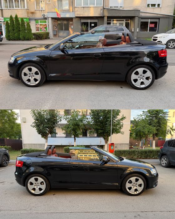 Audi a3 cabrio 2009