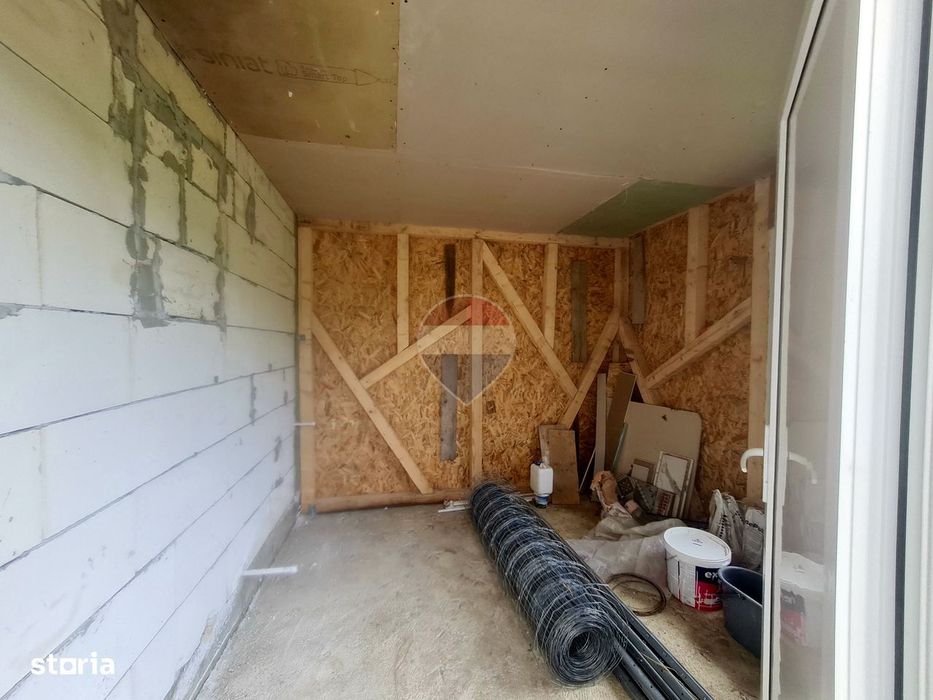 Casă nouă cu 3 camere | Budești | Teren 1700mp