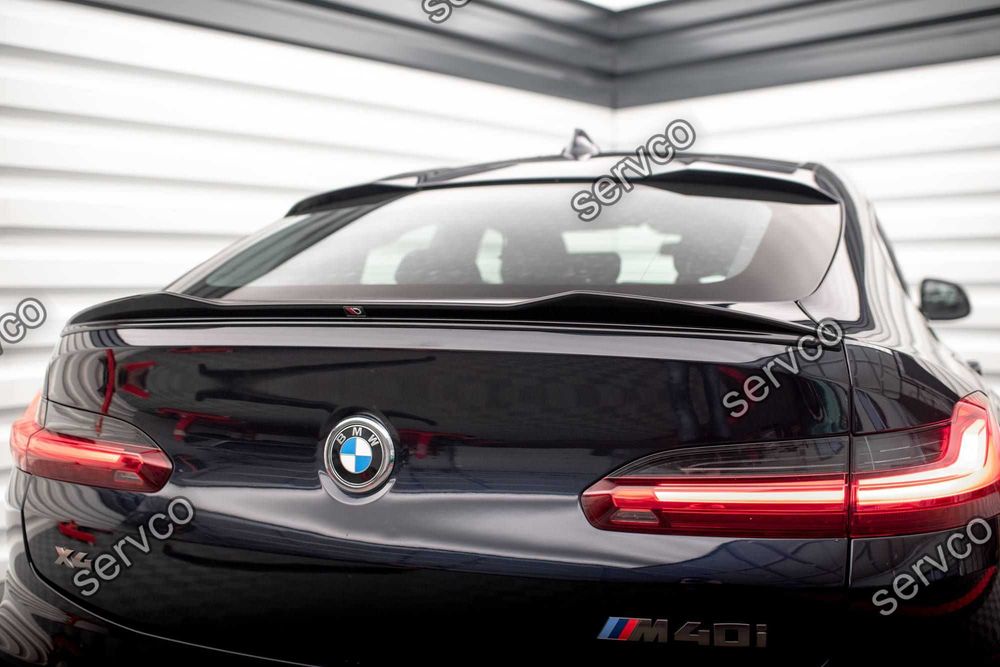 Eleron spoiler cap Bmw X4 G02 M-Pack 2018- v3 - Maxton Design