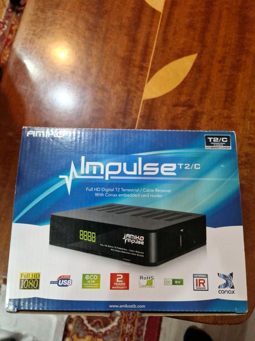 Receiver tv amiko impulse