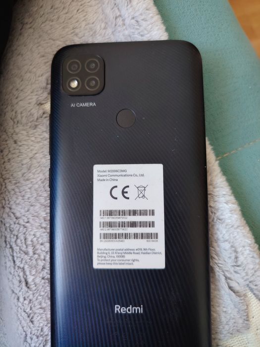 redmi 9c в идеальном состояний