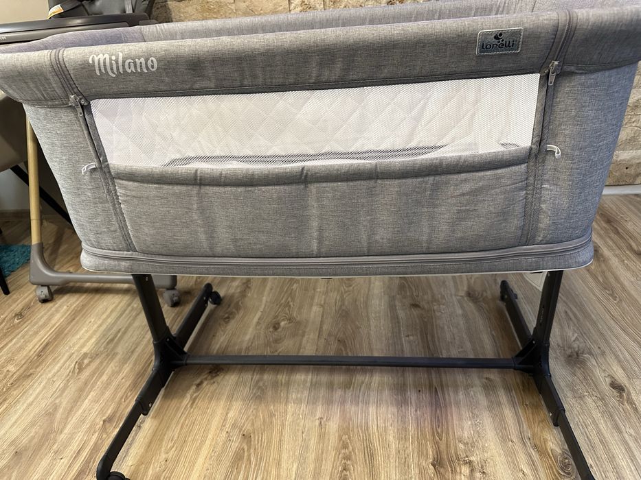 Детска кошара Lorelli 2 в 1 - Milano, Grey