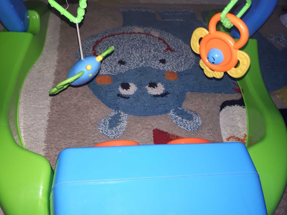 активна гимнастика 0-3 г.