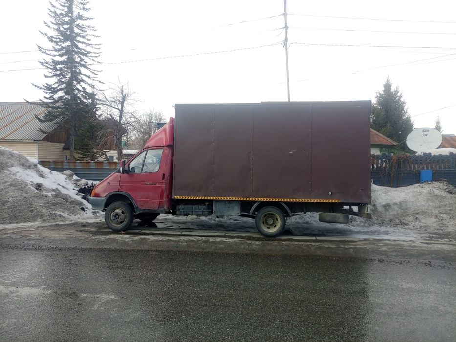 Газель Грузоперевозки по городу
