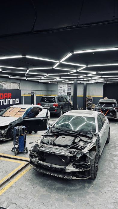 Кузовной ремонт и покраска авто DAR TUNING SERVICE