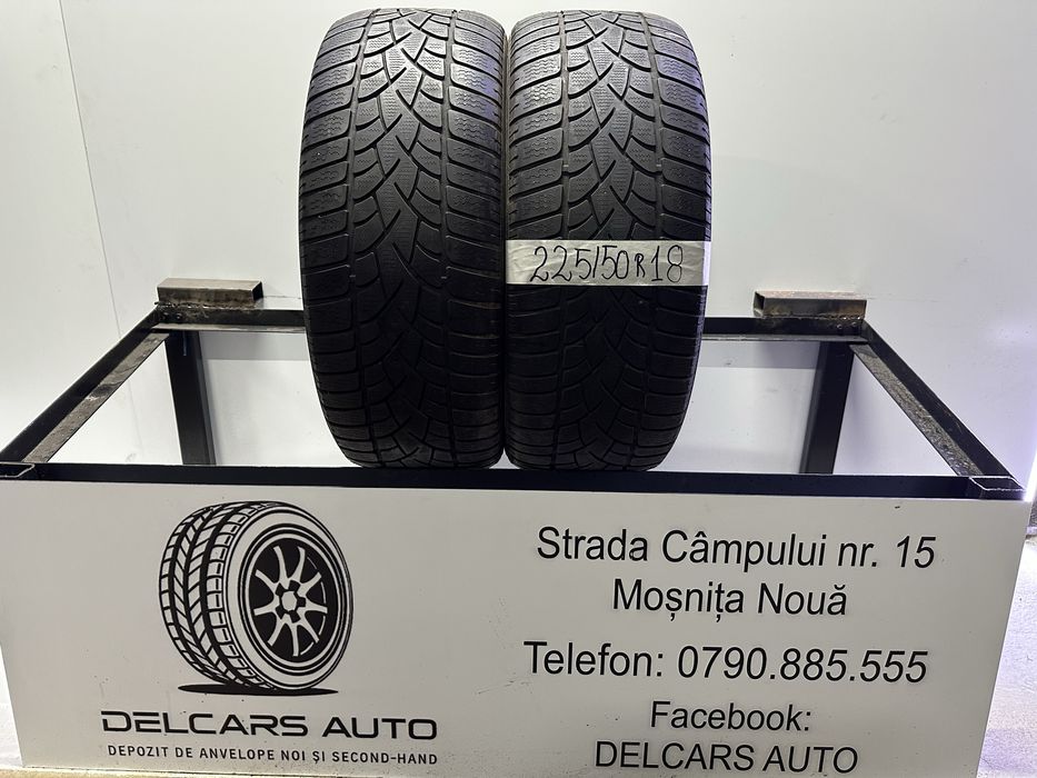 Anvelope 225/50 R18 DUNLOP iarnă ( M+S )