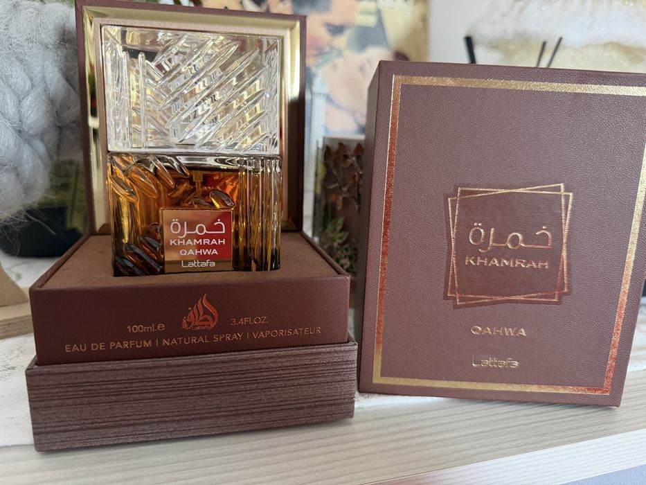 Parfum Khamrah Qahwa Lattafa