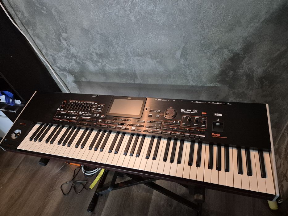 Korg pa4x international