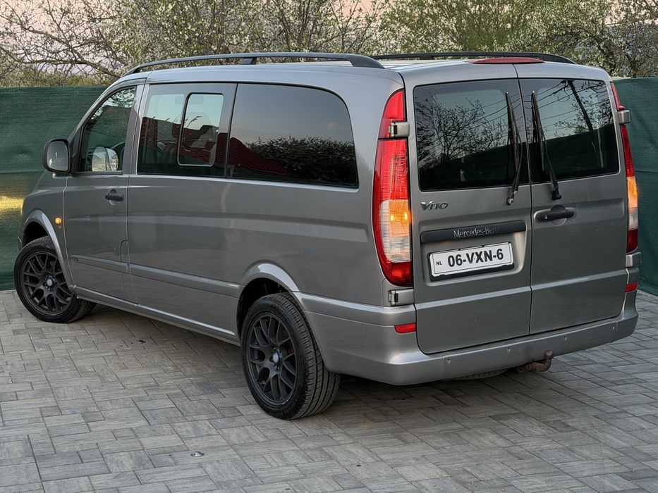 Mercedes-Benz Vito - 115CDI - Executive - 6 locuri - Senzori parcare - 150 CP - 2.2 CDI