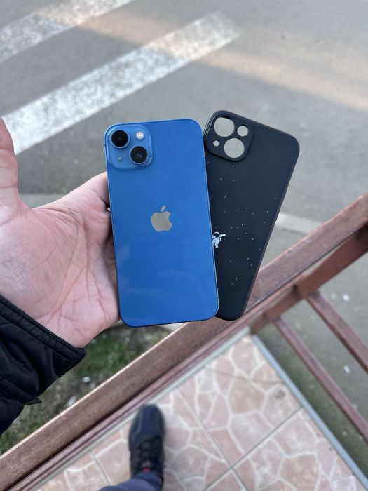 Iphone 13 Albastru 256 Gb Neverlock bat 100%( dezmembrez telefoane)
