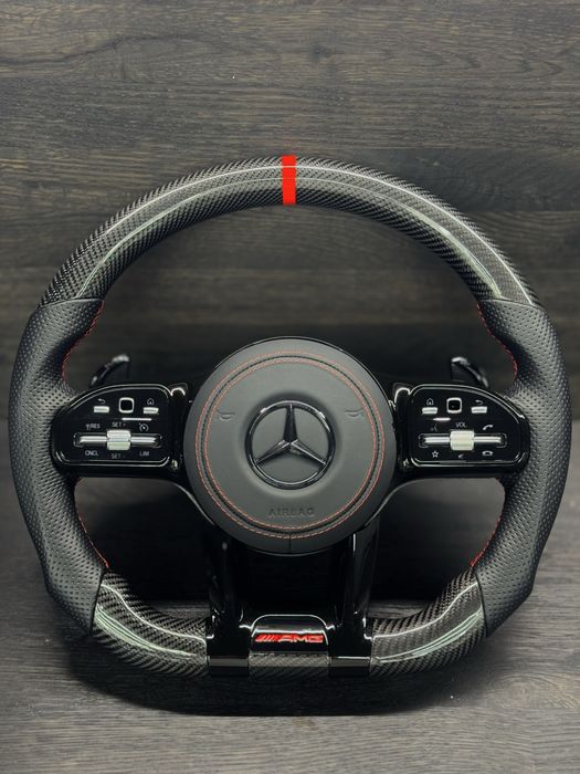 НОВ! НАЛИЧЕН AMG истински карбон carbon за Mercedes след 2012 година