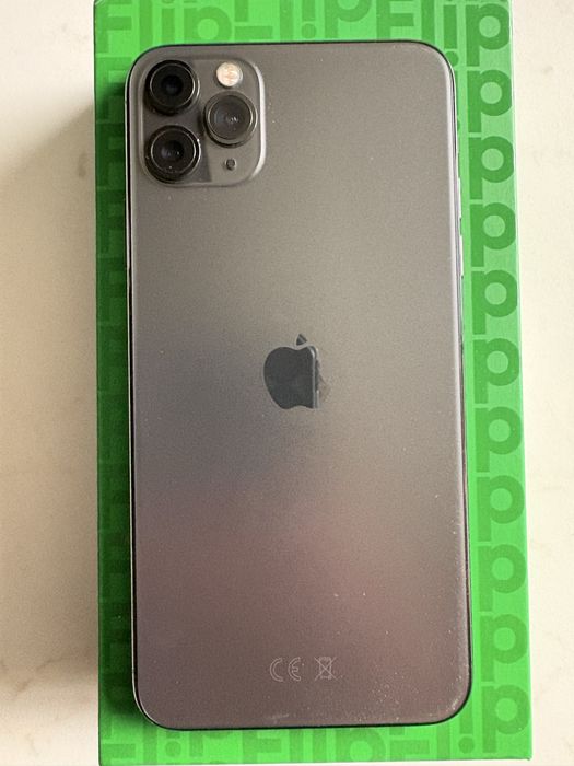 Iphone 11 Pro Max, 2 години гаранция!100% батерия!
