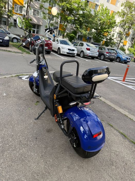 Scuter Electic fara permis