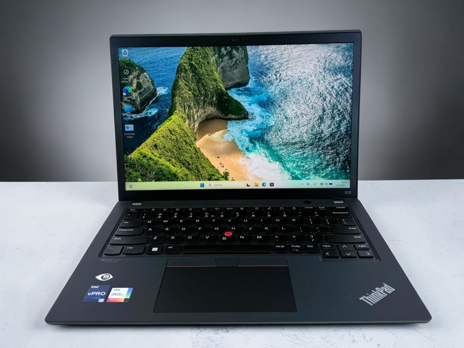 Лаптоп LENOVO ThinkPad X13 Gen 3 13.3" WUXGA i5-1245U 16RAM 512GB Гаранция!