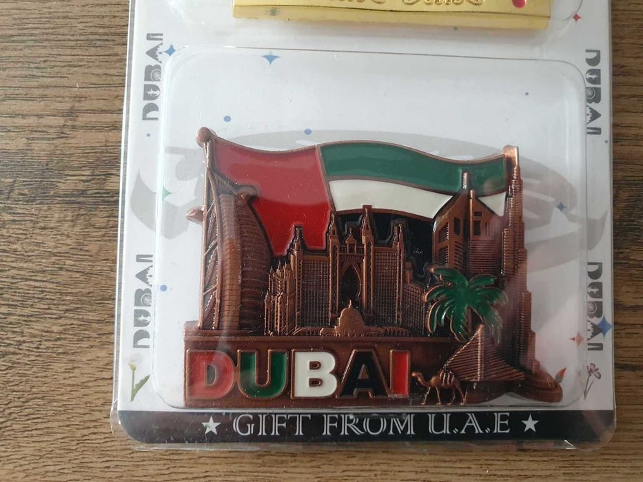 Set de 3 magneti din Dubai | Decoratie | Perfect pt cadou