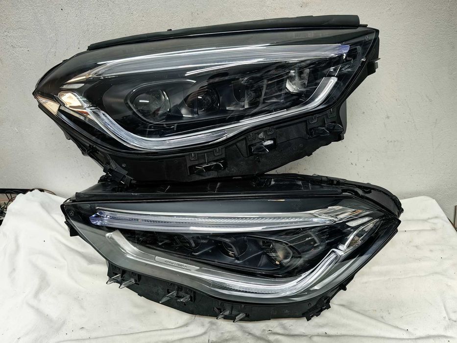 Оригинални  фарове Мерцедес 247 ГЛА   Mercedes GLA W247  Multibeam Led
