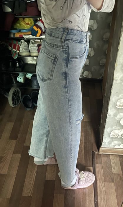 Продам новые джинсы xs-s