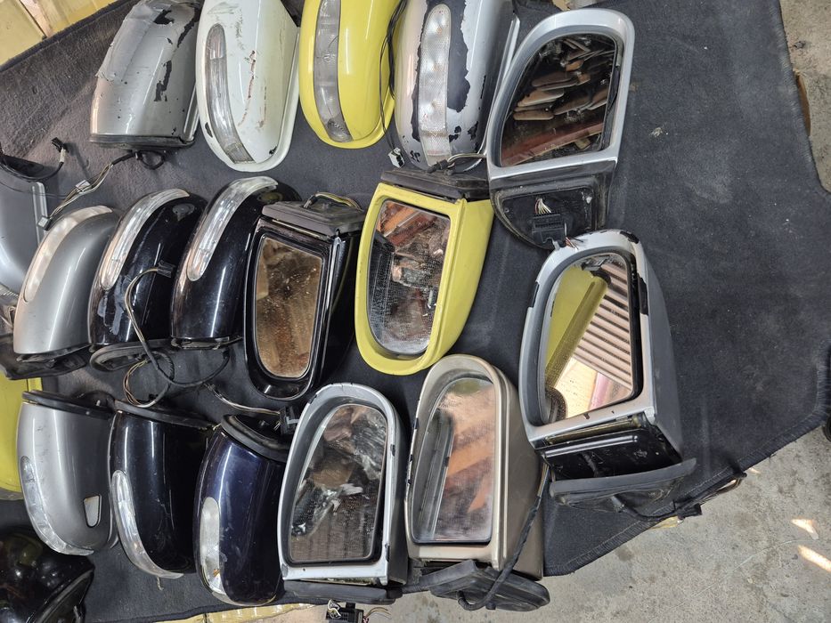 Боковые зеркала Mercedes W203 211