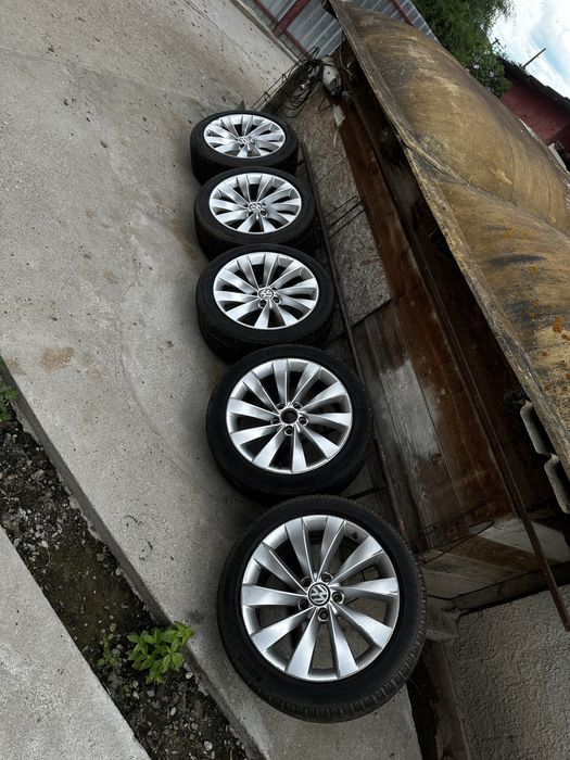 Vand 5 jante 5x112 R18