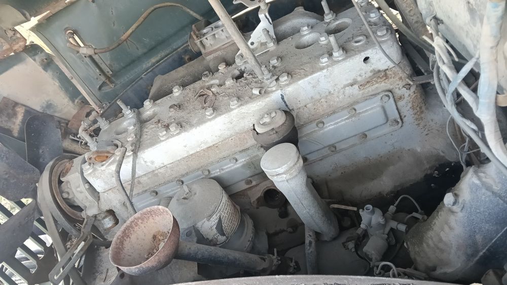 Зил 157 частично разумплектован