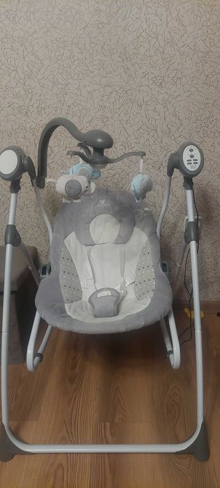 Бебешка електрическа люлка Cangaroo Swing Star