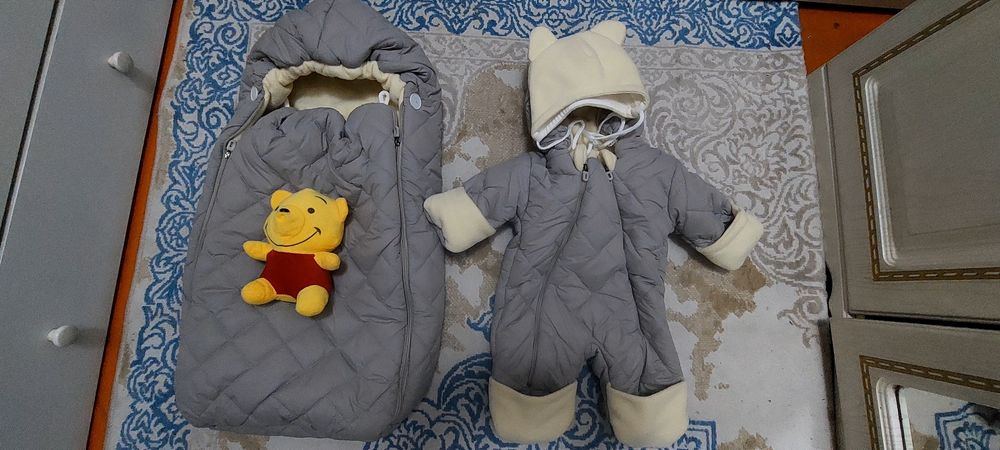 Кокон с комбинезоном для выписки