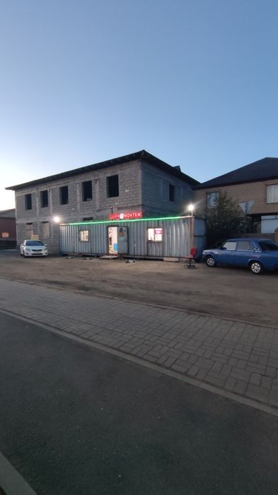 СРОЧНО! Готовый шиномонтаж контейнер