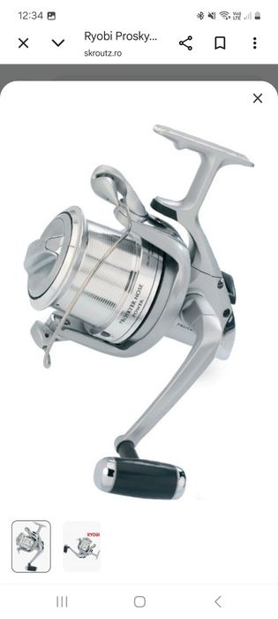 Set complet crap: carp zpom, spro, ryobi, carp expert