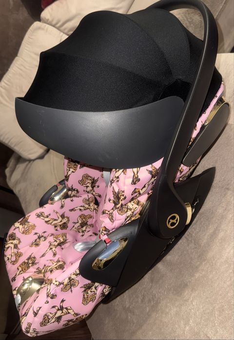 Cybex Priam Jeremmy Scott Cherub Pink