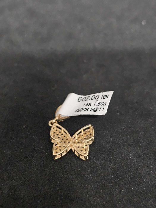 Medalion aur 14K 1.50gr (49008.2 AG 11 Piata Nicolina) 2 ani garantie!