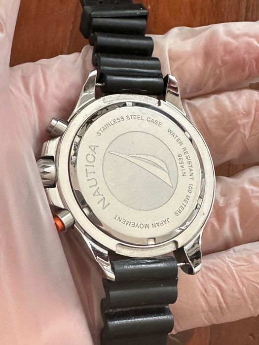 Nautica Yachting Chronograph Diving Watch