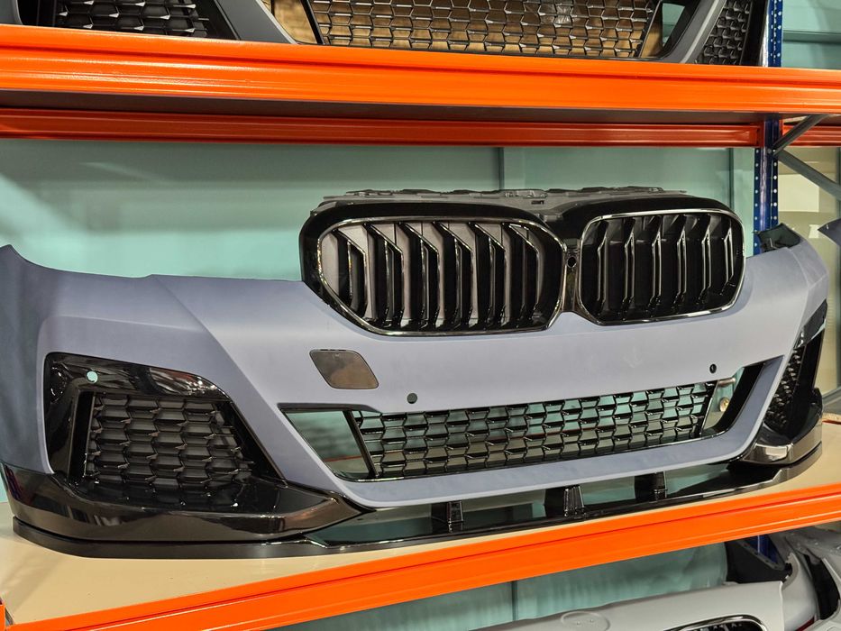 Prelungire Bara Fata - Lip BMW G30 G31 LCI Seria 5 Bara MTech CN