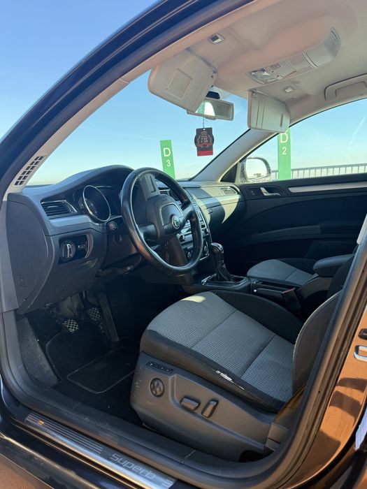 vand skoda superb II