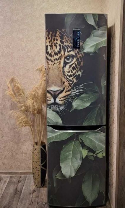 Наклейка на холодильник