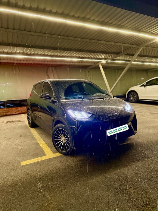 Byd seagull 2023 yil 405 zapas xod qora kraski toza