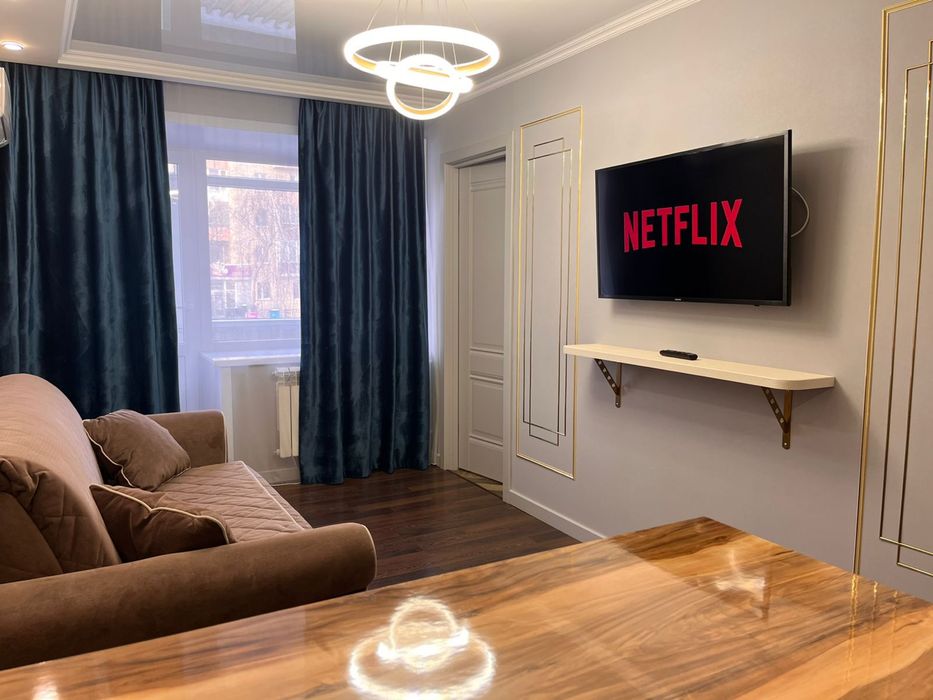 Стильные апартаменты на Гоголя 64, WIFI, Smart, Netflix