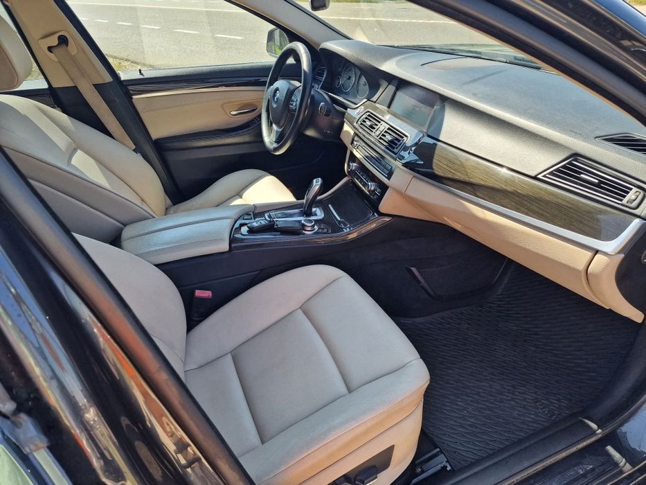 Bmw 520, automat, navigatie mare, rate,