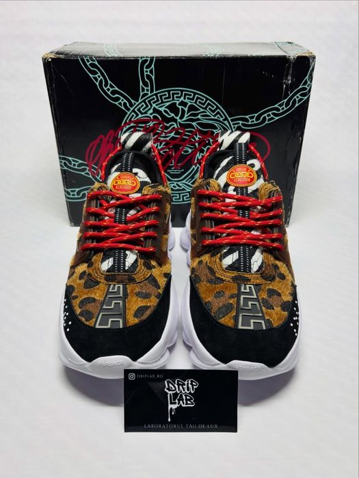 Versace Chain Reaction Leopard