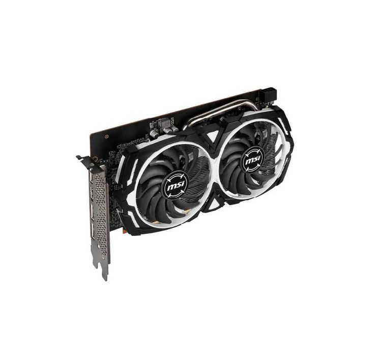 | RADEON MSI RX 6600 ARMOR 8G 128 bit 8GB GDDR6 OverClock Edition  Box