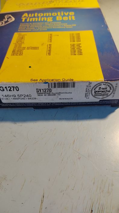 Curea de distributie 146 dinti